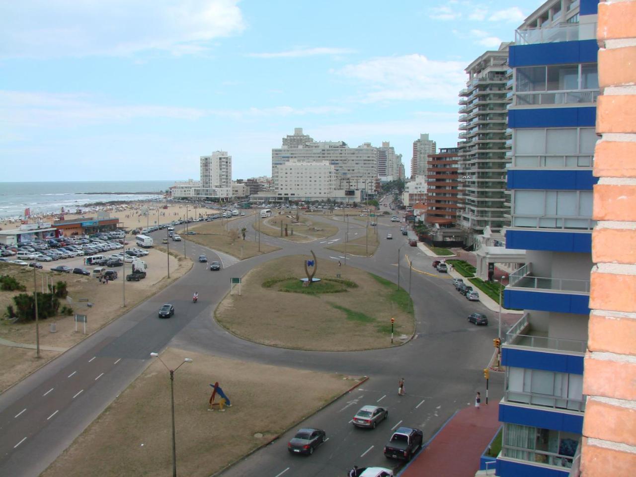 Depto Frente Al Mar - Punta Del Este - Uruguay Buitenkant foto