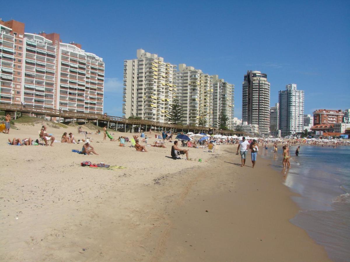 Depto Frente Al Mar - Punta Del Este - Uruguay Buitenkant foto